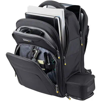 Sac à Dos Ordinateur Portable 15,6 pouces avec Compartiments Amovible pour Accessoires - Sac Informa - StarTech - Sacoche & Housse - visuel 4