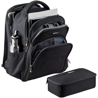 Sac à Dos Ordinateur Portable 15,6 pouces avec Compartiments Amovible pour Accessoires - Sac Informa - StarTech - Sacoche & Housse - visuel 6