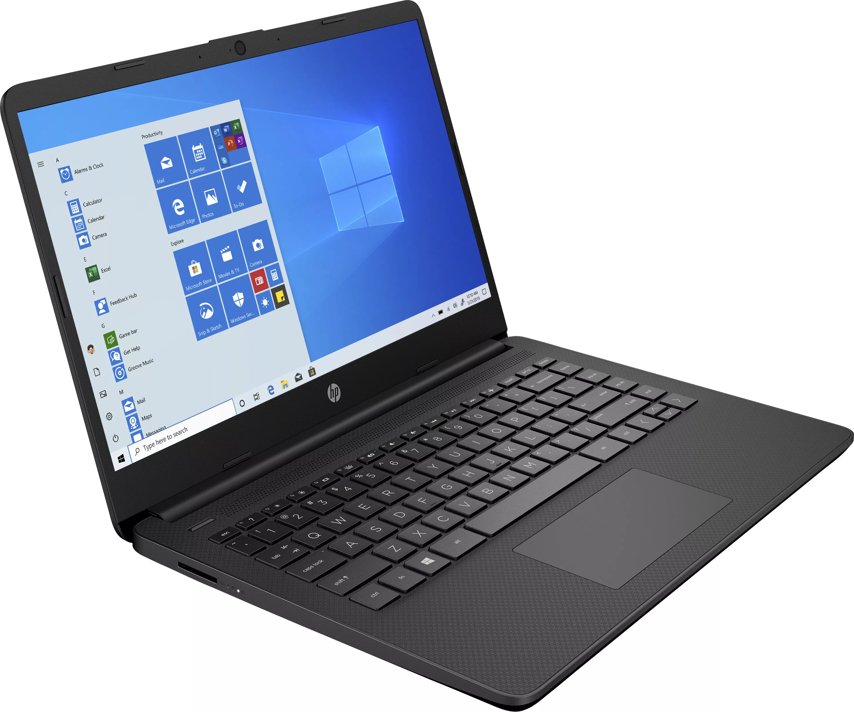 HP Laptop 14s-dq0066nf Intel Celeron N4020 14p HD HP - visuel 1 - hello RSE - Performance fiable tous les jours