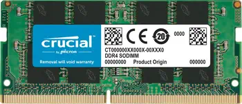 Avis Crucial CT8G4SFRA32A module de mémoire 8 Go 1 x 8 Go DDR4 3200 MHz