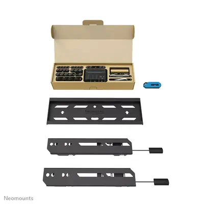 Neomounts WL30S-850BL12 Support pour écran mural 24-65" - fixe - verrouillable - installation rapide - Support Fixe & Mobile - visuel 10