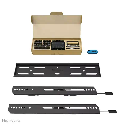 Neomounts WL30S-850BL14 Support pour écran mural 32-75" - fixe - verrouillable - installation rapide - Support Fixe & Mobile - visuel 10