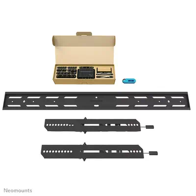 Neomounts WL30S-850BL18 Support pour écran mural 43-86" - fixe - verrouillable - installation rapide - Support Fixe & Mobile - visuel 10