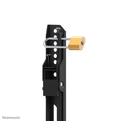 Neomounts WL30S-850BL18 Support pour écran mural 43-86" - fixe - verrouillable - installation rapide - Accessoire ENI, TBI et VPI - visuel 6