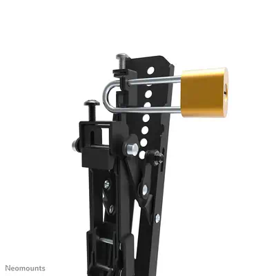 Neomounts WL35S-850BL12 Support pour écran mural 24-65" - inclinable - verrouillable - installation  - Accessoire ENI, TBI et VPI - visuel 8