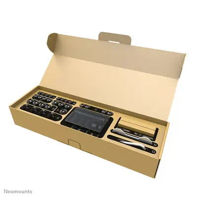 Neomounts WL35S-850BL14 Support pour écran mural 32-75" - inclinable - verrouillable - installation  - Support Fixe & Mobile - visuel 10