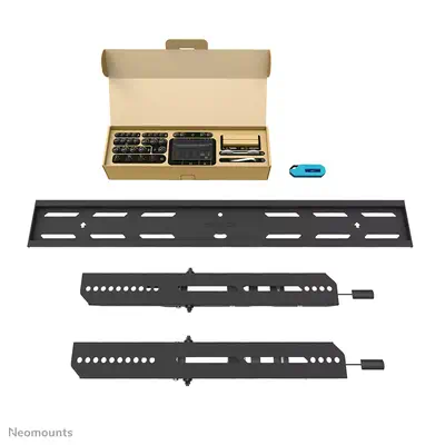 Neomounts WL35S-850BL16 Support pour écran mural 42-86" - inclinable - verrouillable - installation  - Support Fixe & Mobile - visuel 9