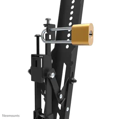 Neomounts WL35S-850BL18 Support pour écran mural 43-86" - inclinable - verrouillable - installation  - Support Fixe & Mobile - visuel 7