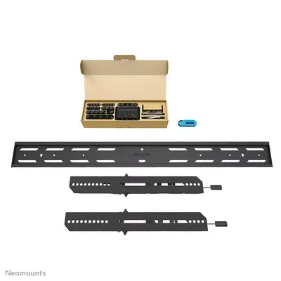 Neomounts WL35S-850BL18 Support pour écran mural 43-86" - inclinable - verrouillable - installation  - Support Fixe & Mobile - visuel 8