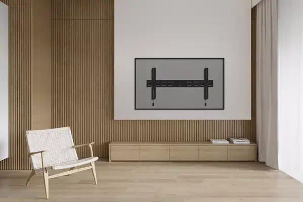 Neomounts WL35S-850BL18 Support pour écran mural 43-86" - inclinable - verrouillable - installation  - Support Fixe & Mobile - visuel 10