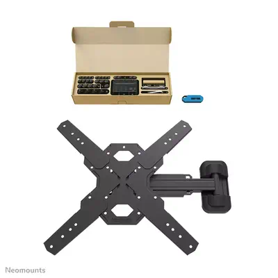 Neomounts WL40S-840BL14 Support pour écran mural 32-65" - orientable - installation rapide - Support Fixe & Mobile - visuel 9