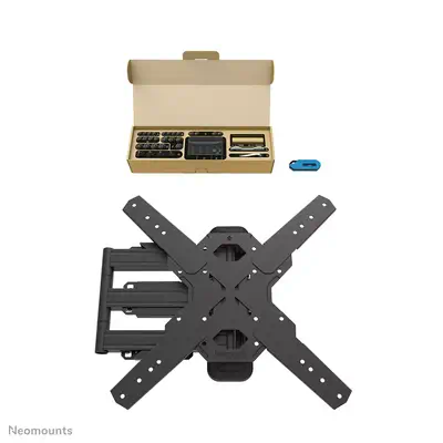 Neomounts WL40S-850BL14 Support pour écran mural 32-65" - orientable - installation rapide - Support Fixe & Mobile - visuel 9