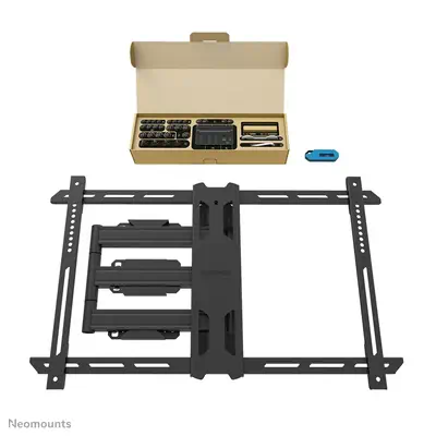Neomounts WL40S-850BL16 Support pour écran mural 40-70" - orientable - installation rapide - Support Fixe & Mobile - visuel 10
