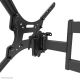 Achat NEOMOUNTS WL40-550BL14 Wallmount Full motion 3 pivots sur hello RSE - visuel 9