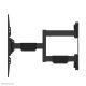 Achat NEOMOUNTS WL40-550BL16 Wallmount Full motion 3 pivots sur hello RSE - visuel 5