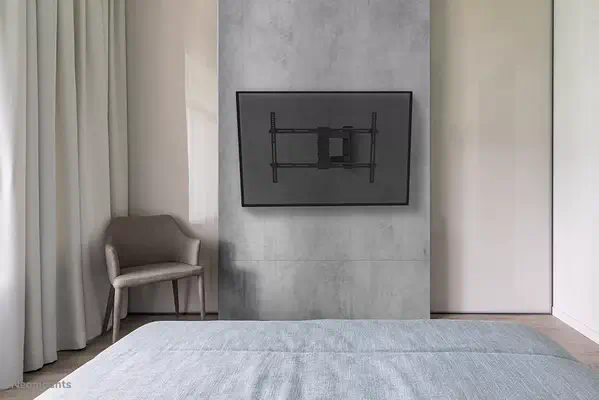 Neomounts WL40-550BL16 Support pour écran mural 40-65" - orientable - installation facile - Support Fixe & Mobile - visuel 10