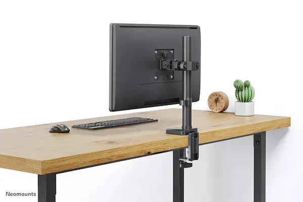 Neomounts FL40-430BL11 Support de colonne pour écran 17-32" - diam. 28-60 mm - Support Fixe & Mobile - visuel 3