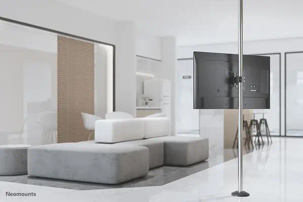 Neomounts FL40-430BL12 Support de colonne pour écran 23-42" - diam. 28-50 mm - Support Fixe & Mobile - visuel 10