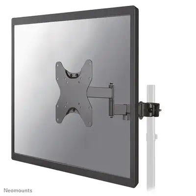 Neomounts FL40-450BL12 Support de colonne pour écran 23-42" - diam. 28-50 mm - orientable - Support Fixe & Mobile - visuel 2