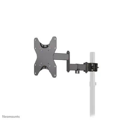 Neomounts FL40-450BL12 Support de colonne pour écran 23-42" - diam. 28-50 mm - orientable - Support Fixe & Mobile - visuel 3