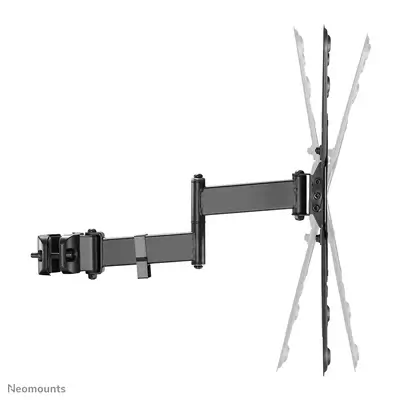 Neomounts FL40-450BL14 Support de colonne pour écran 32-55" - diam. 28-50 mm - orientable - Support Fixe & Mobile - visuel 9
