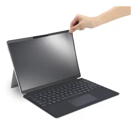 Filtre de confidentialité magnétique MagPro™ Elite pour Surface Kensington - visuel 1 - hello RSE - Angle de vue limité