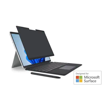 Filtre de confidentialité magnétique MagPro Elite pour Surface Kensington - visuel 1 - hello RSE - Réversible