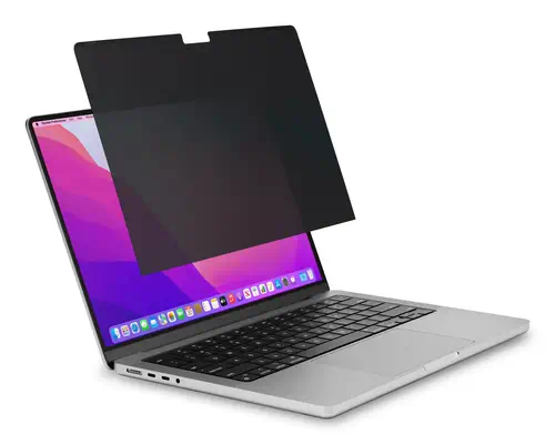 Filtre de confidentialité magnétique MagPro™ Elite pour MacBook Pro 14”(2021 et plus récent) - Kensington - Protection d'écran et Filtre - visuel 1