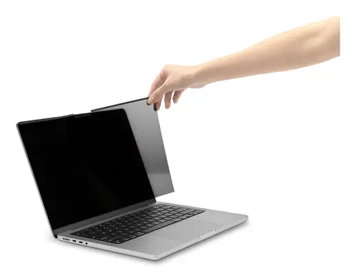 Filtre de confidentialité magnétique MagPro™ Elite pour MacBook Pro 14”(2021 et plus récent) - Kensington - Protection d'écran et Filtre - visuel 3