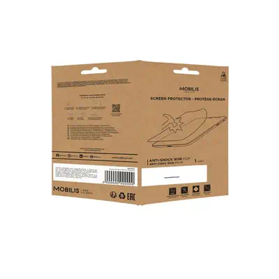 Mobilis 036259 protection d'écran de tablette Protection d'écran transparent Samsung 1 pièce(s) - Etui et Housse - visuel 3
