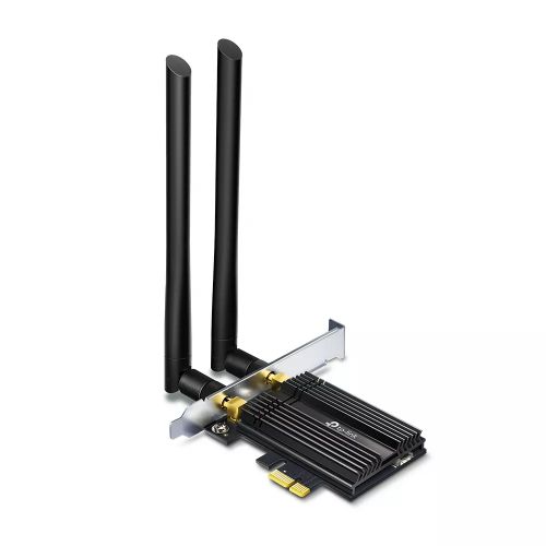 Achat Accessoire Réseau TP-LINK Archer TX50E AX3000 Wi-Fi 6 PCI Express Adapter Bluetooth 5.0