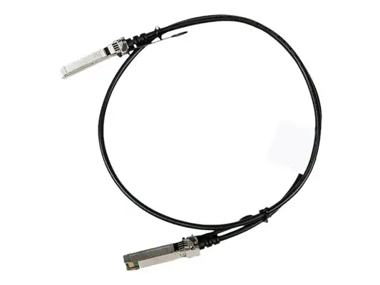HPE Aruba 25G SFP28 to SFP28 0.65m DAC Cable - ARUBA - Câble RJ et Fibre optique - visuel 1