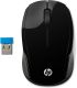 Achat HP 200 Black Wireless Mouse sur hello RSE - visuel 7