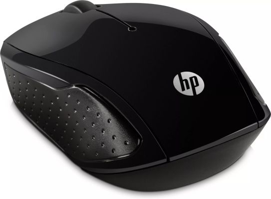 Achat HP 200 Black Wireless Mouse sur hello RSE - visuel 5