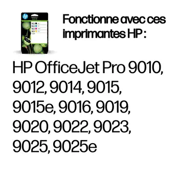 Cartouches d'encre HP 6ZC70AE offre