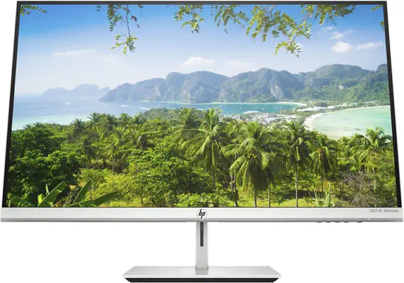 HP U27 4K écran plat de PC 68,6 cm (27") 3840 x 2160 pixels 4K Ultra HD LED Blanc - Ecran Ordinateur - visuel 5