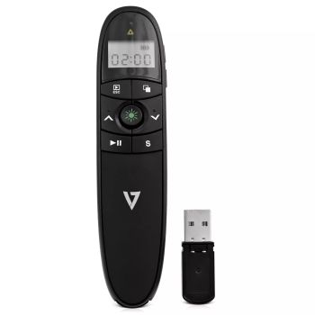Vente V7 Télécommande de présentation sans fil à laser vert au meilleur prix