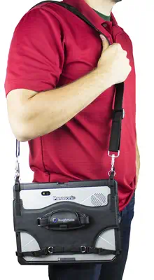 Panasonic PCPE-INF33H1 support Tablette / UMPC Noir - Accessoires Tablette - visuel 3