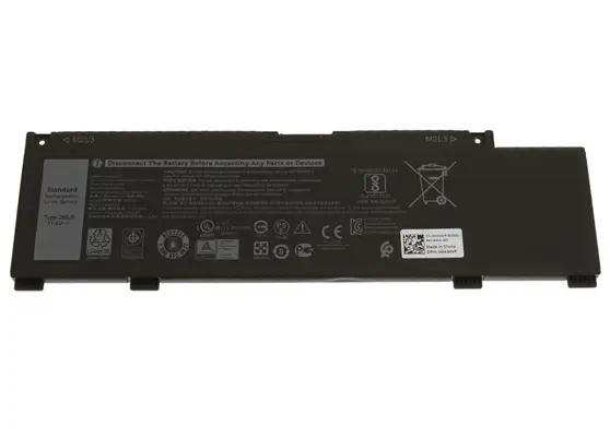 Batterie Li-ion 11.4V 4150mAh 48Wh - 266J9 / 0266J9 / M4GWP - DLH - visuel 1