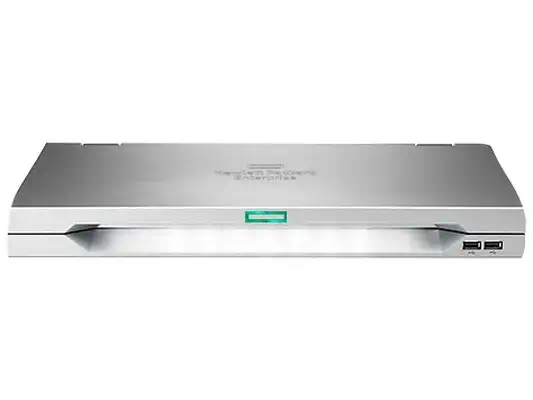 HPE LCD8500 1U INTL Rackmount Console Kit - Switchs et Hubs - visuel 1