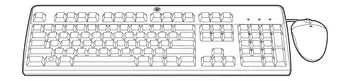 Livraison gratuite Clavier HP 631362-B21