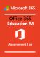 Achat Office 365 A1 pour Établissements Scolaires - Abonnement sur hello RSE - visuel 1