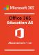 Achat Office 365 A5 pour Établissements Scolaires - Abonnement sur hello RSE - visuel 1