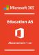 Achat Microsoft 365 A5 pour Etudiants - Abonnement 1 sur hello RSE - visuel 1