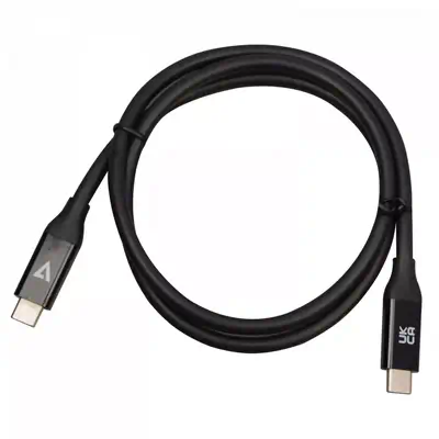 V7 V7USB4-80CM câble USB 0,8 m USB C Noir - Câble USB - visuel 3