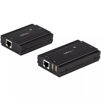 Achat StarTech.com Hub USB 2.0 sur Câble Ethernet CAT5e/CAT6 au meilleur prix