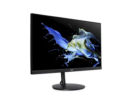 Acer CBA242YAbmirx écran plat de PC 60,5 cm (23.8") 1920 x 1080 pixels Full HD Noir - Ecran Ordinateur - visuel 2