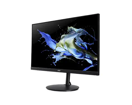 Acer CBA242YAbmirx écran plat de PC 60,5 cm (23.8") 1920 x 1080 pixels Full HD Noir - Ecran Ordinateur - visuel 3