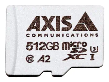 Carte Mémoire Axis MicroSDXC livraison rapide