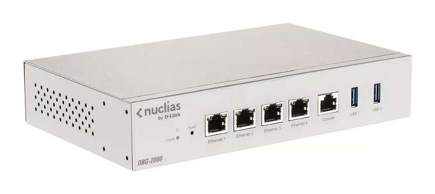 Vente Switchs et Hubs D-Link DBG‑2000 Passerelle Nuclias Cloud SD-WAN sur hello RSE